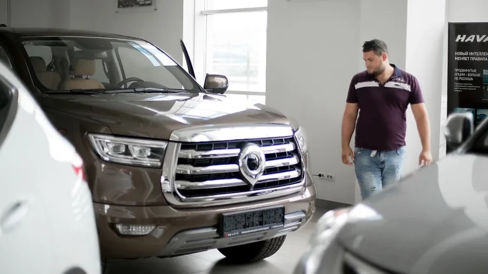 цены на пикапы Poer