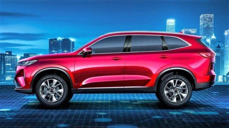 Haval H6 третьего поколения