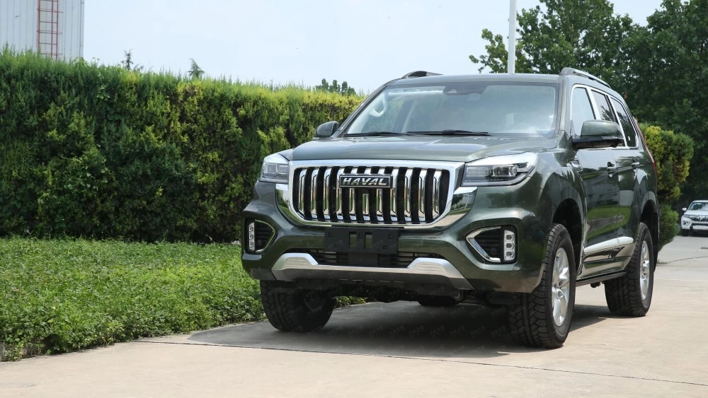 обновленный Haval H9