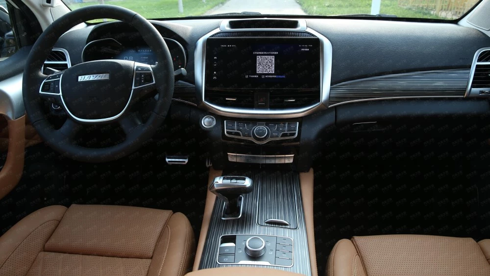 обновленный Haval H9 салон