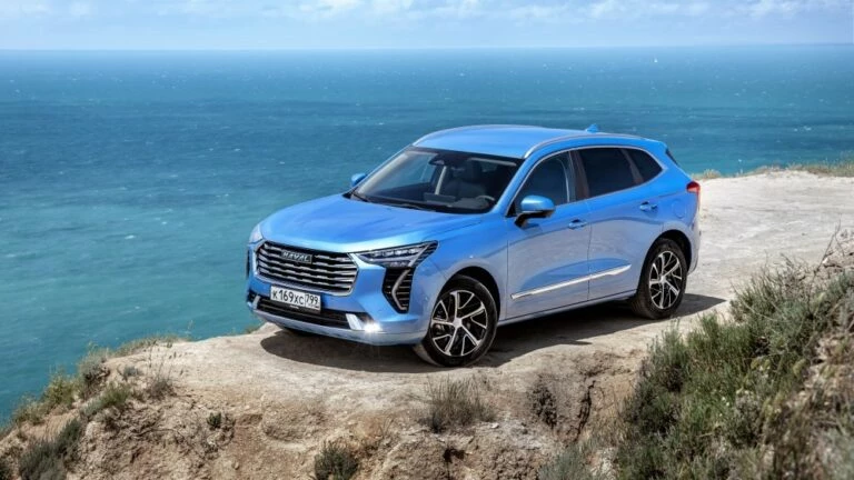 Haval Jolion двигатель