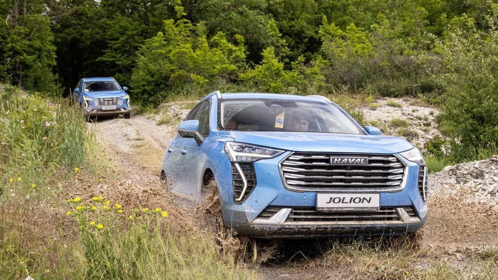 полноприводный haval jolion
