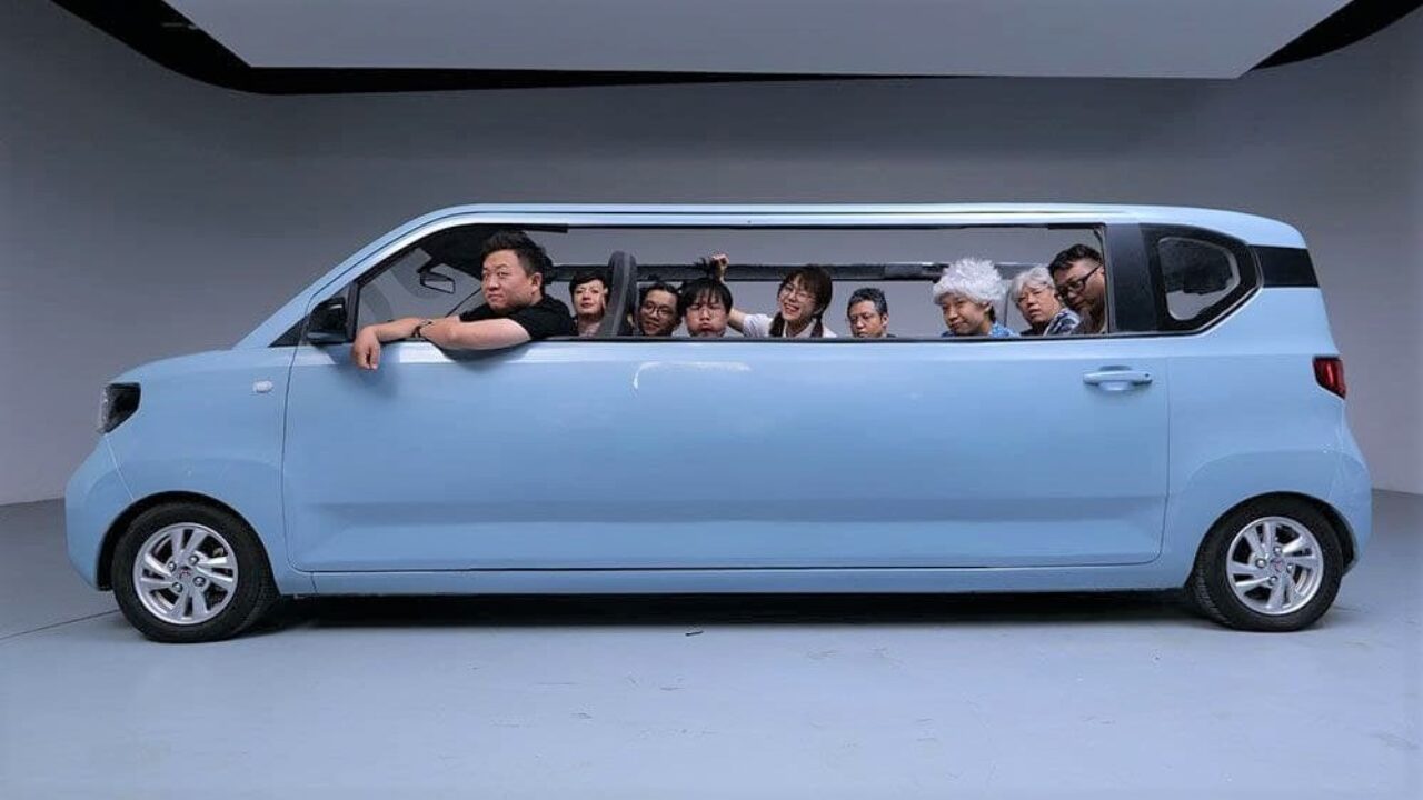 Hongguang Big EV Wuling ����� ��� ��� ����� - ��������� ����������