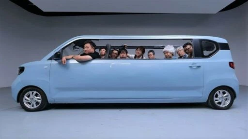 длинный Hongguang Mini EV