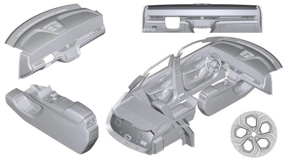 люксовый кроссовер Hongqi