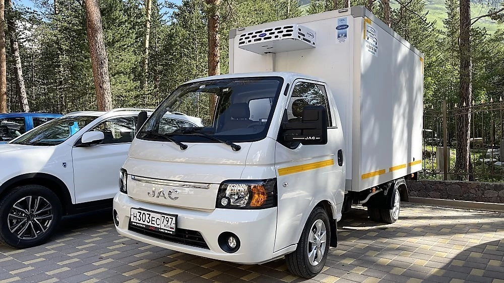 jac n35 эльбрус