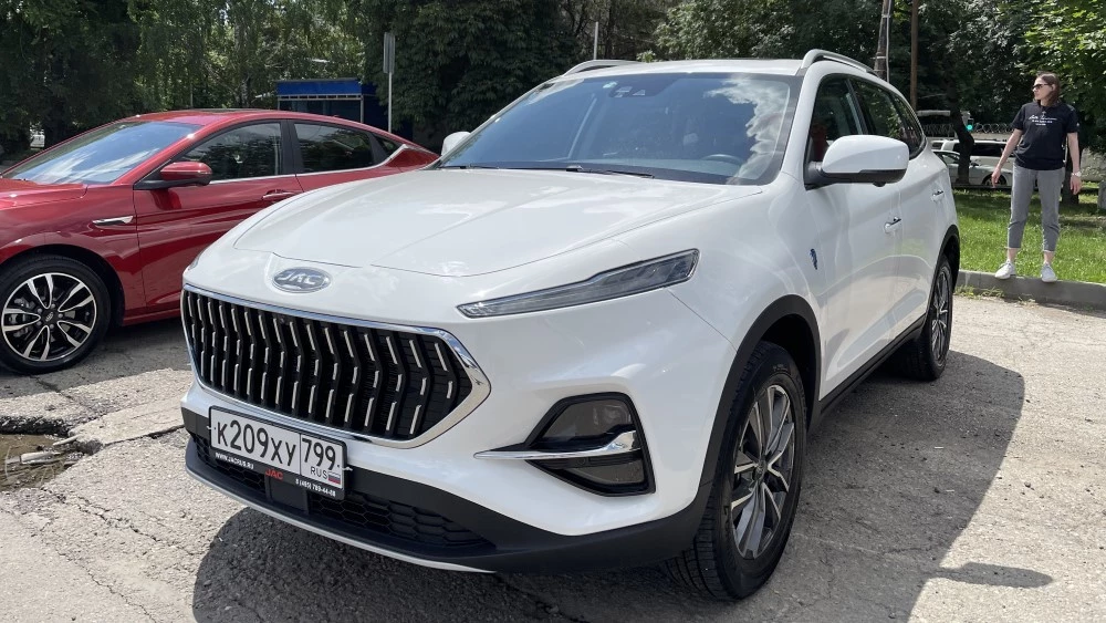 jac s7 эльбрус