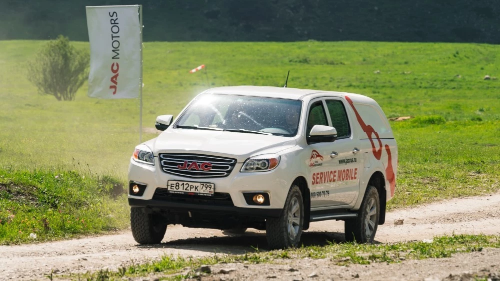 jac t6 эльбрус