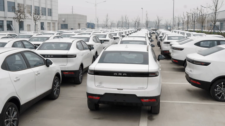 электромобили Great Wall