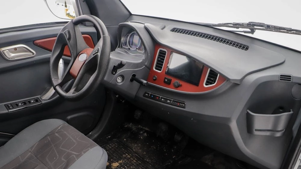 Sidus A01 салон