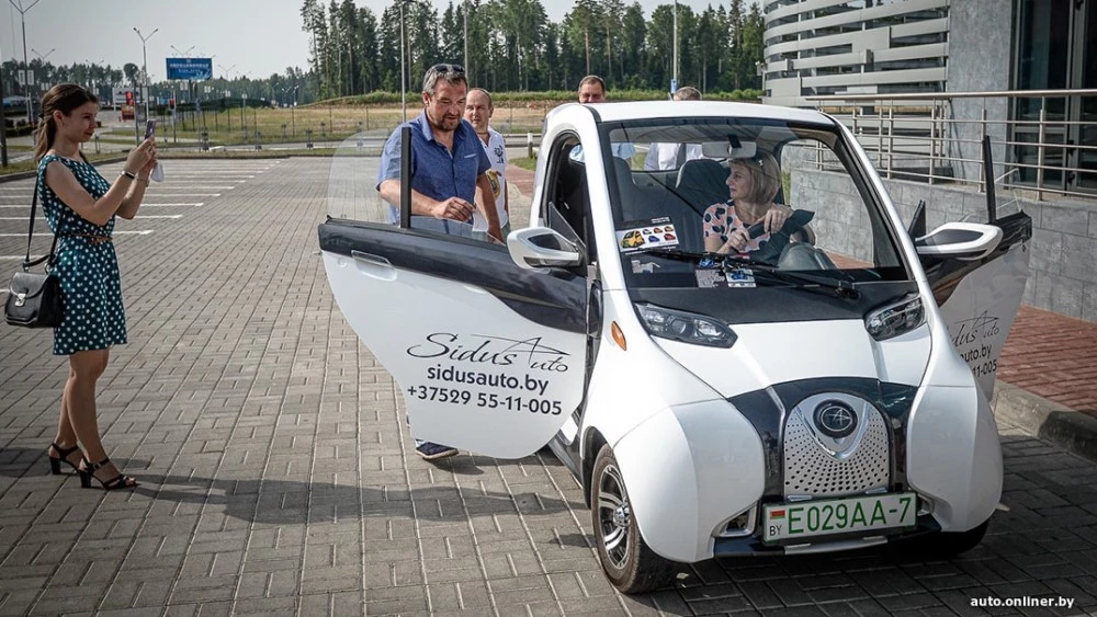 Sidus A01 в беларуси