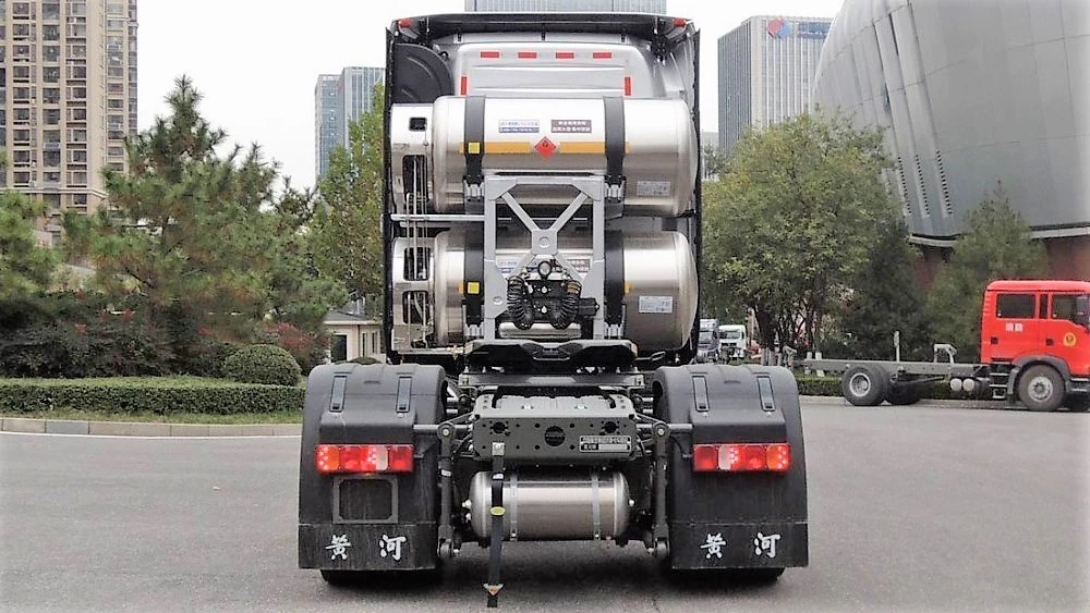 газовый грузовик Sinotruk Huanghe X7