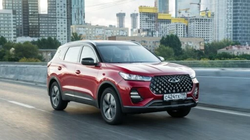 пороги Chery Tiggo 7 Pro