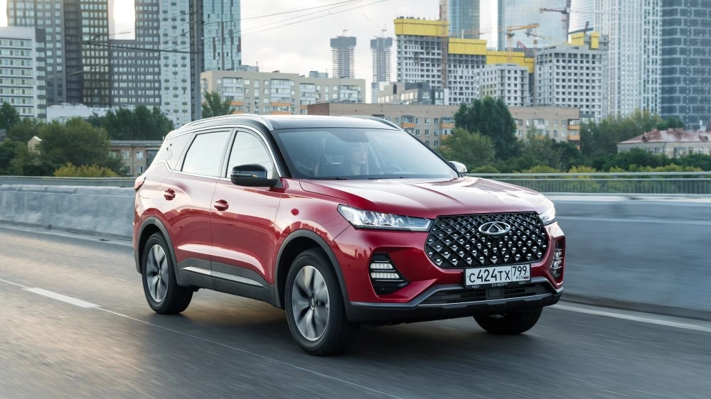 пороги Chery Tiggo 7 Pro