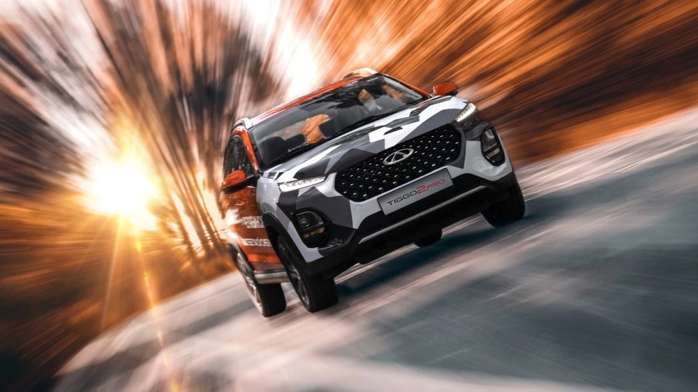 Tiggo 2 Pro в России