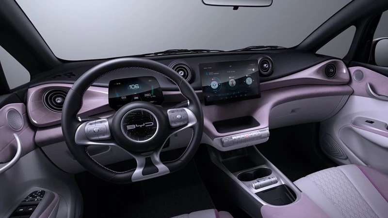 BYD Dolphin салон