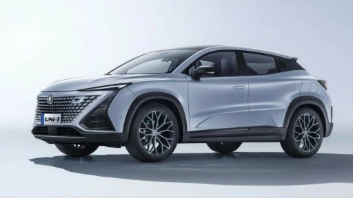 обновленный changan uni-t