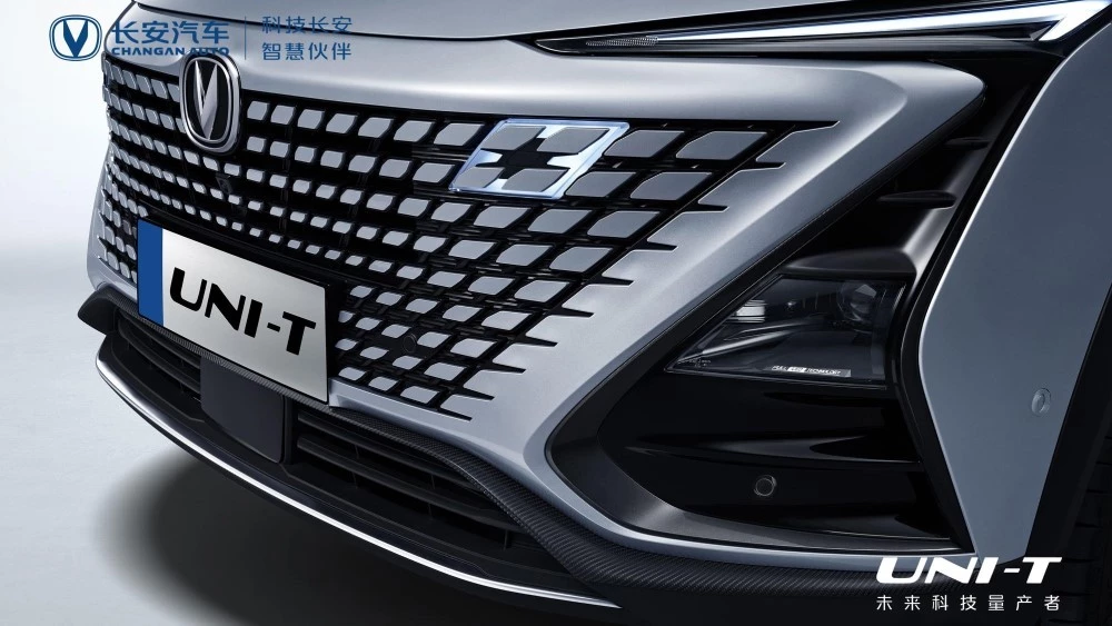 обновленный changan uni-t решетка