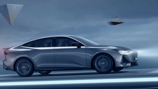седан changan uni-v