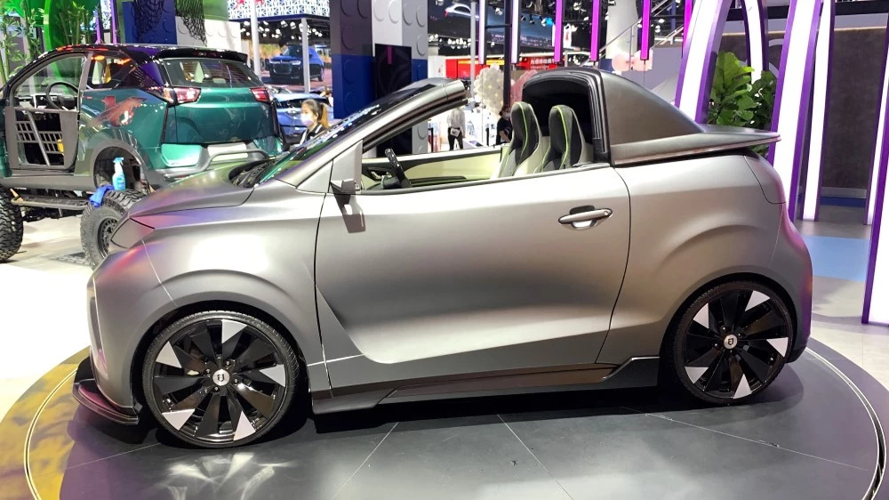 chery eQ1 кабриолет