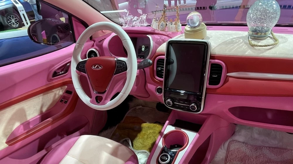 chery eQ1 для девочек