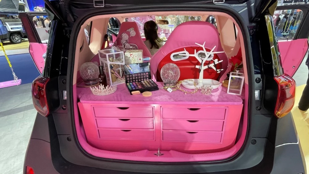 chery eQ1 для девочек