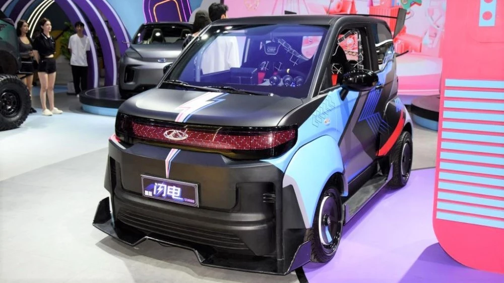 chery qq молния