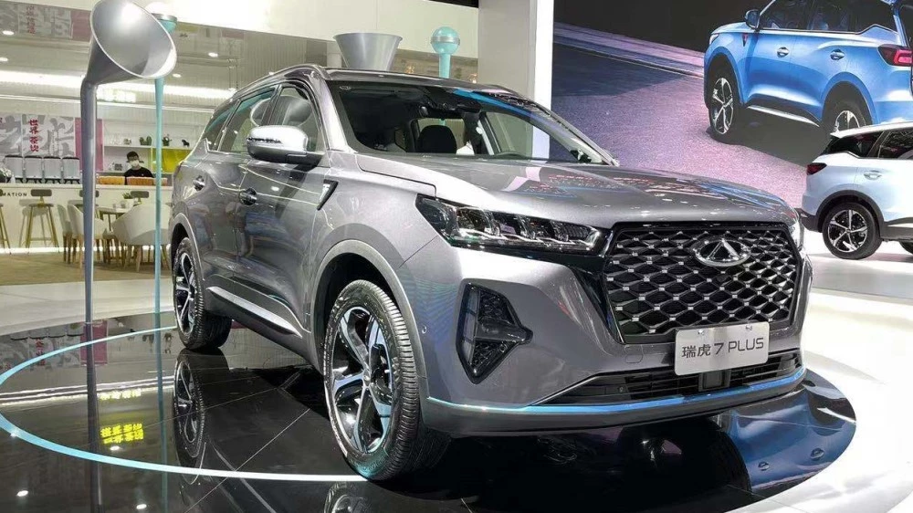 обновленный chery tiggo 7 pro