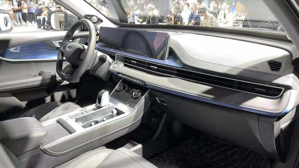 обновленный chery tiggo 7 pro