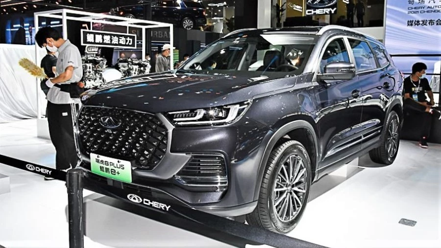 chery tiggo 8 pro phev