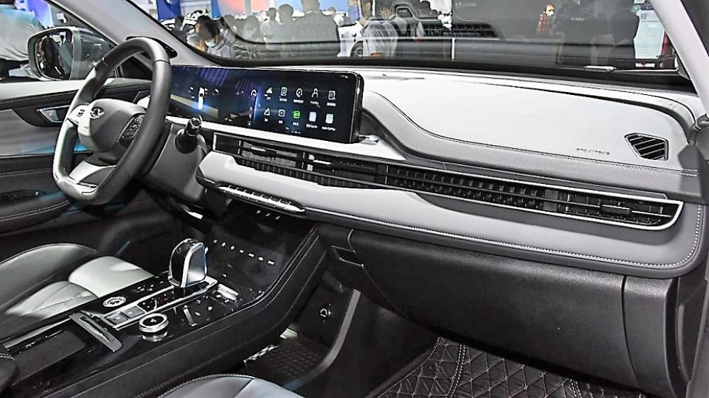 chery tiggo 8 pro phev