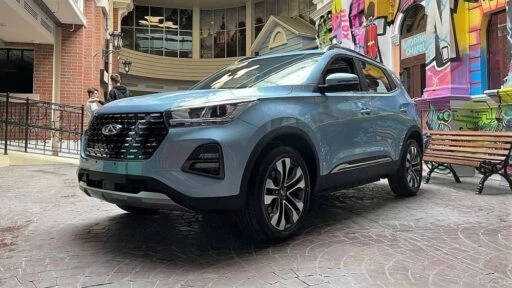 электромобили Chery