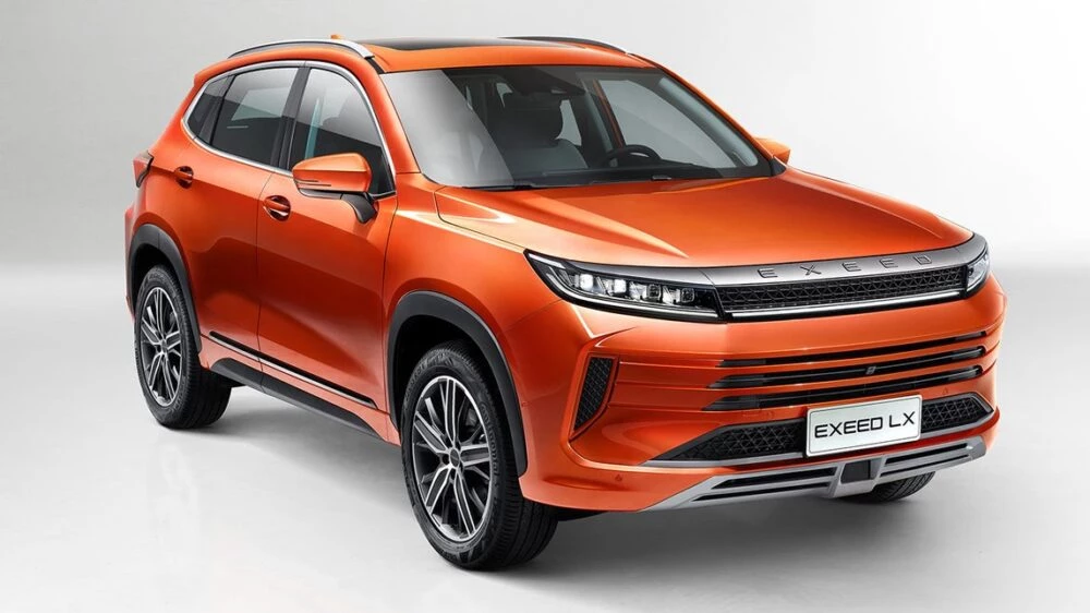 кроссоверы cheryexeed lx