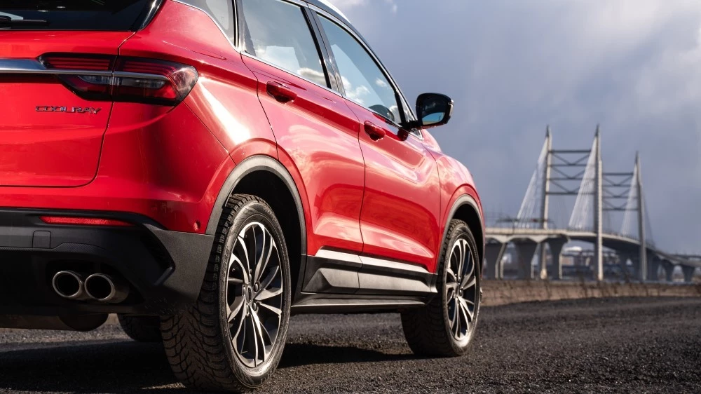 Geely Coolray и Haval Jolion