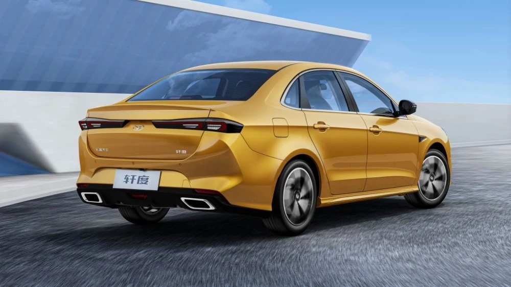 седан Cowin Xuandu