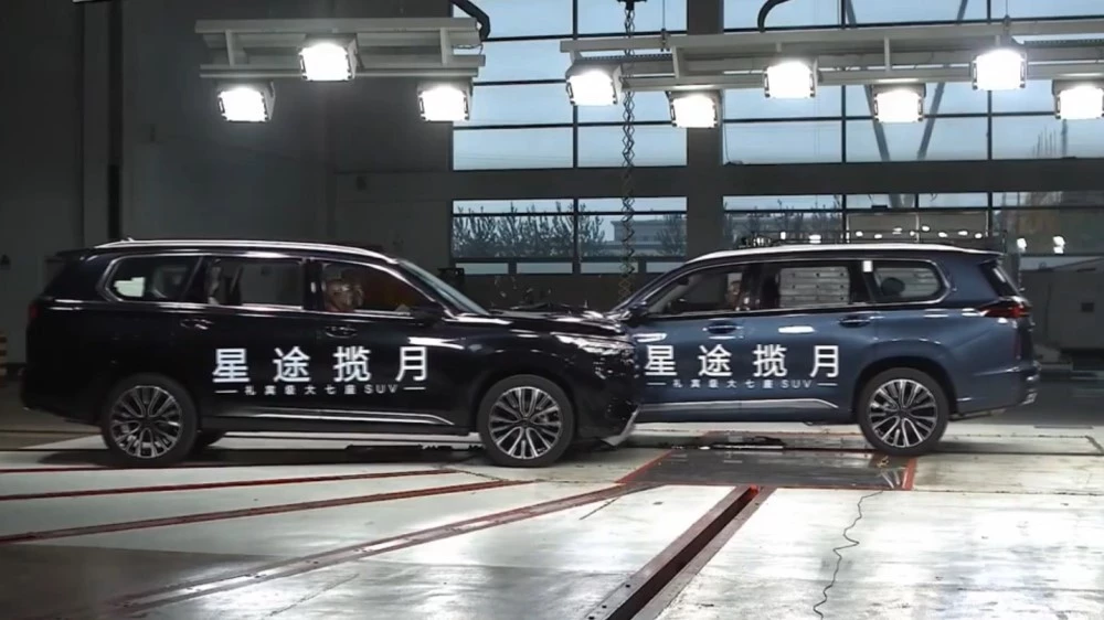 краш-тест Exeed VX