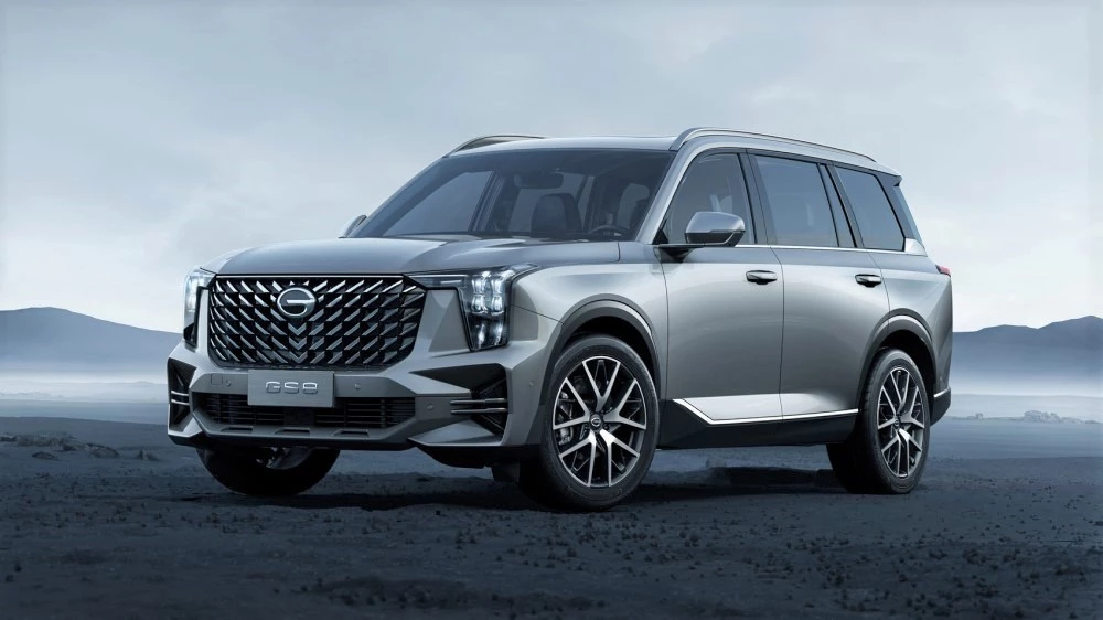 GAC GS8 второго поколения