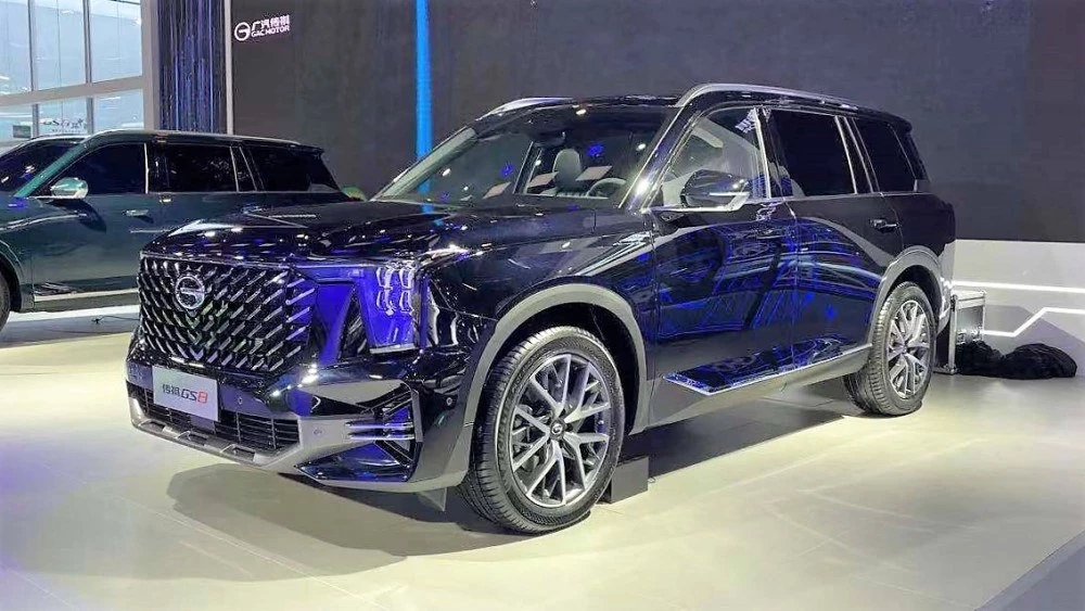 новый GAC GS8