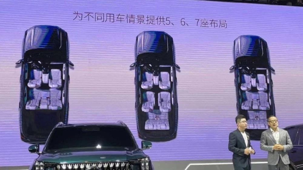 новый GAC GS8 салон