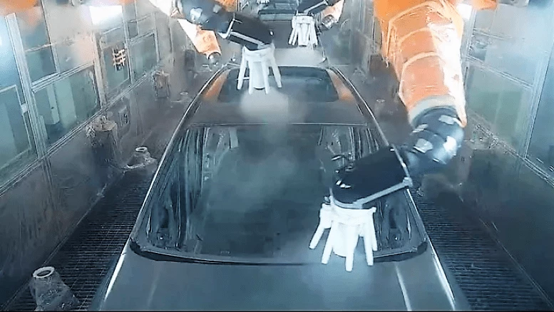 производство GAC Aion LX