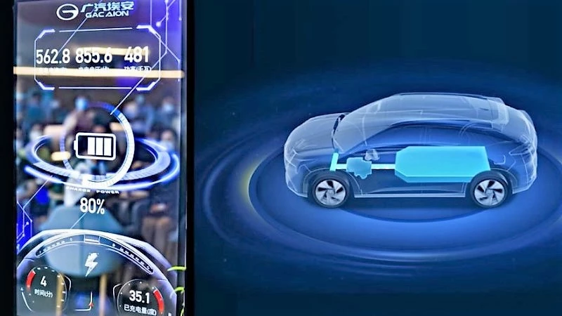 Скорость тока. Электромобили GAC можно будет заряжать за считанные минуты GAC сверхбыстрая зарядка