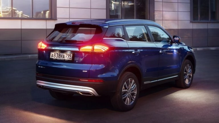 старт продаж geely atlas pro