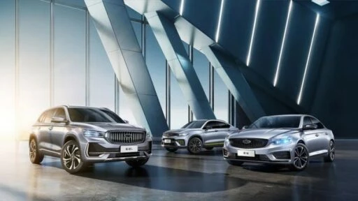 geely стратегия