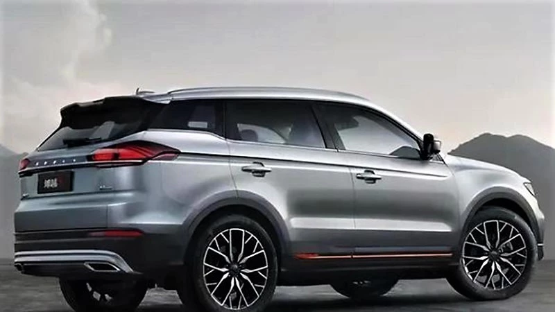 Geely Atlas X