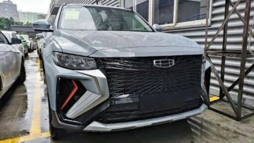 geely atlas x фото