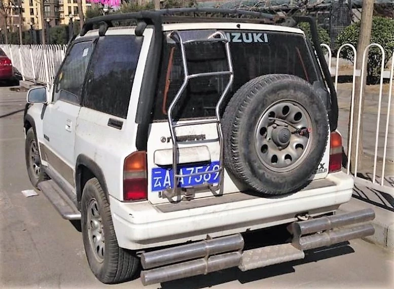 Wanli Suzuki Vitara