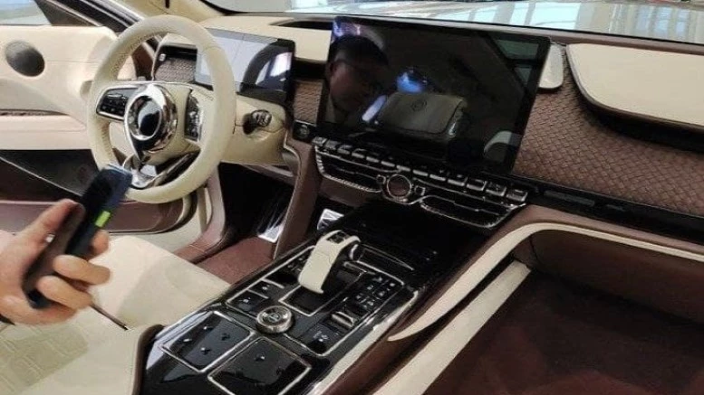 новый Great Wall Poer салон