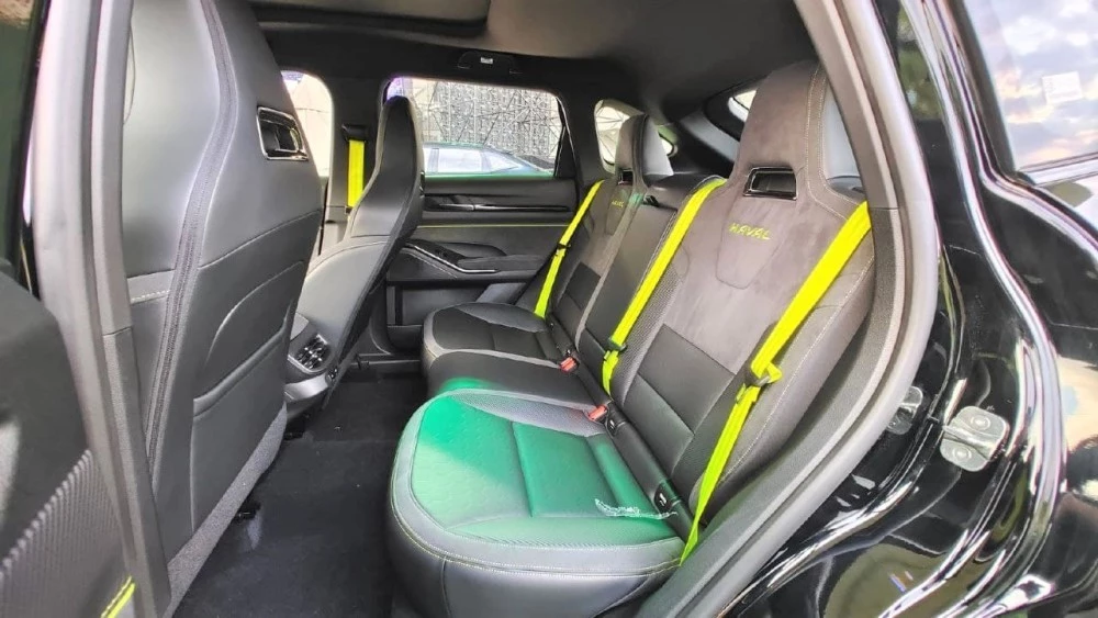 Haval H6S салон