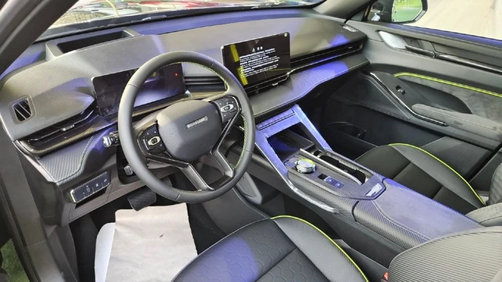 Haval H6S салон