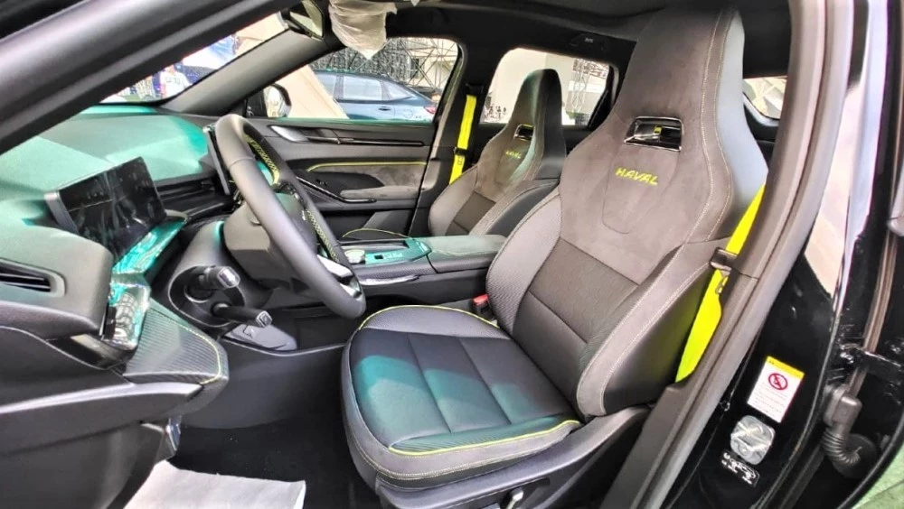 Haval H6S салон